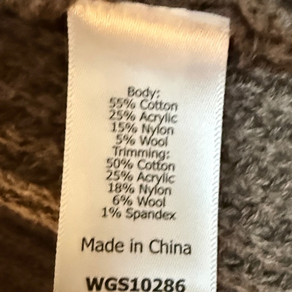 Market & Spruce Chocolate Cardigan - Picture 5 of 8